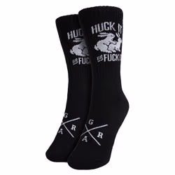 Nogavice Huck It Or F*ck It black